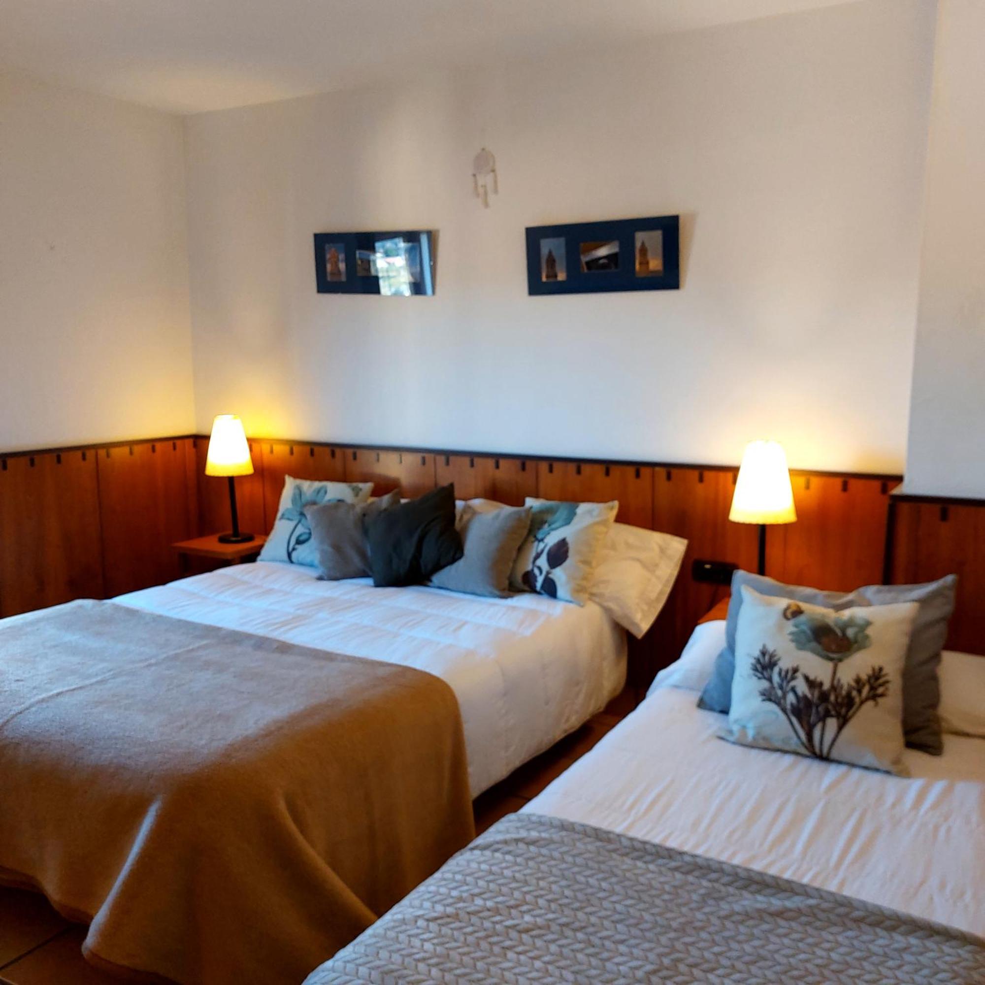 Hostal Tastavins Peñarroya de Tastavins Habitación foto